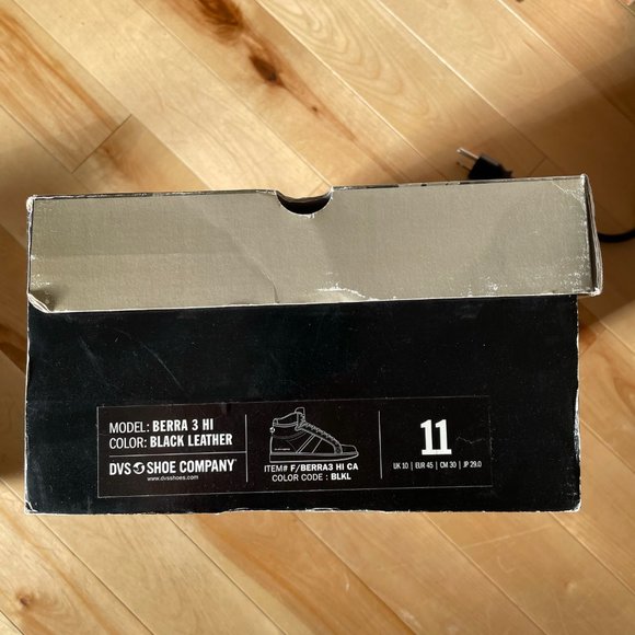 Vintage Limited Edition Berra 3 Hi shoes - Picture 12 of 12